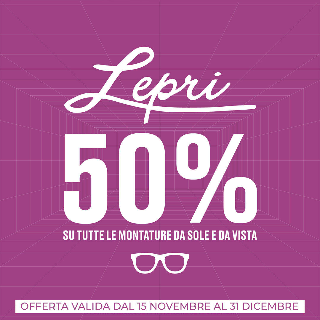 Sconto 50%